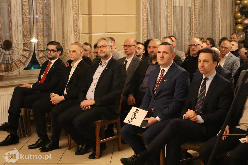 Krzysztof Bosak w Kutnie. Start nowej trasy Konfederacji