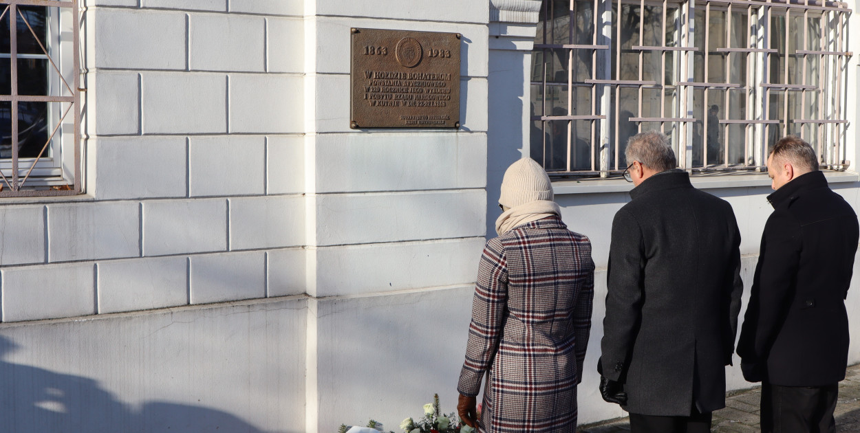 163. Rocznica wybuchu Powstania Styczniowego