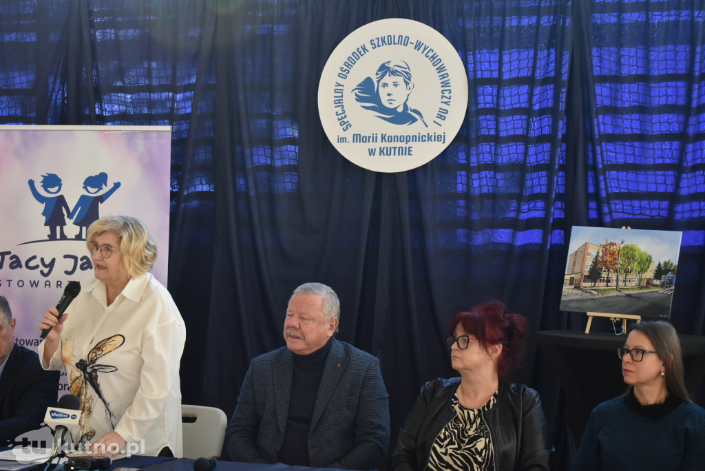 SOSW w Kutnie z nadzieją na nowy budynek i doposażenie