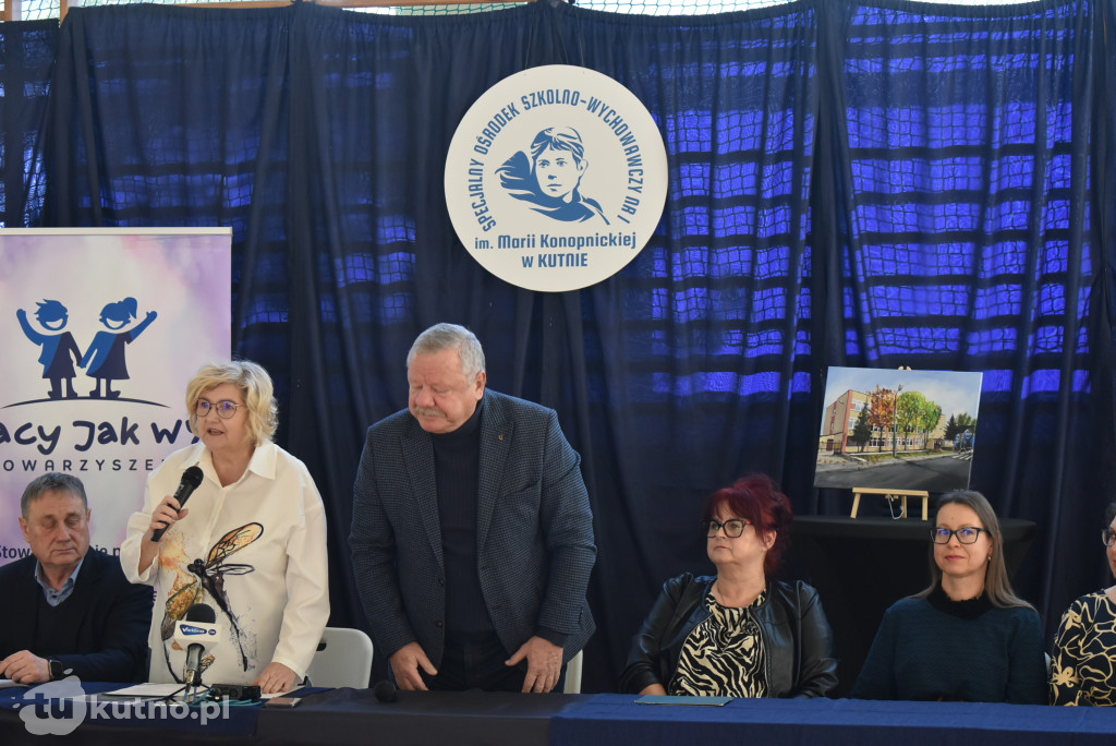 SOSW w Kutnie z nadzieją na nowy budynek i doposażenie