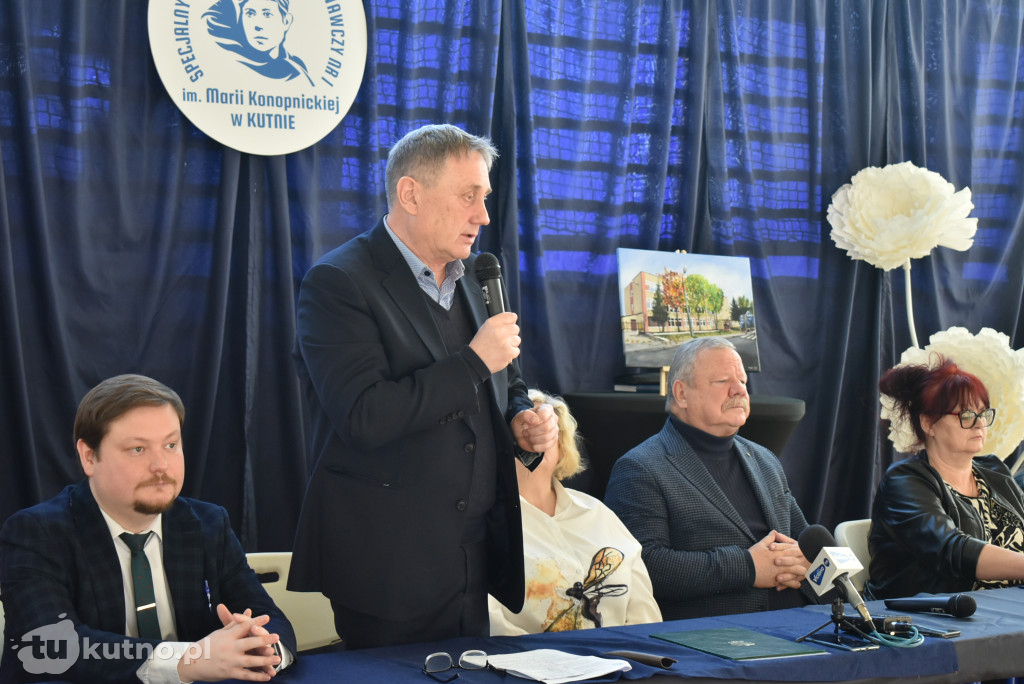 SOSW w Kutnie z nadzieją na nowy budynek i doposażenie