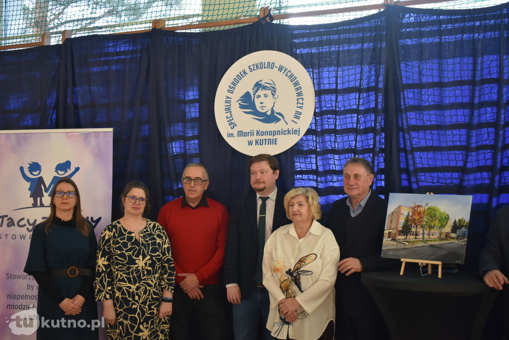 SOSW w Kutnie z nadzieją na nowy budynek i doposażenie