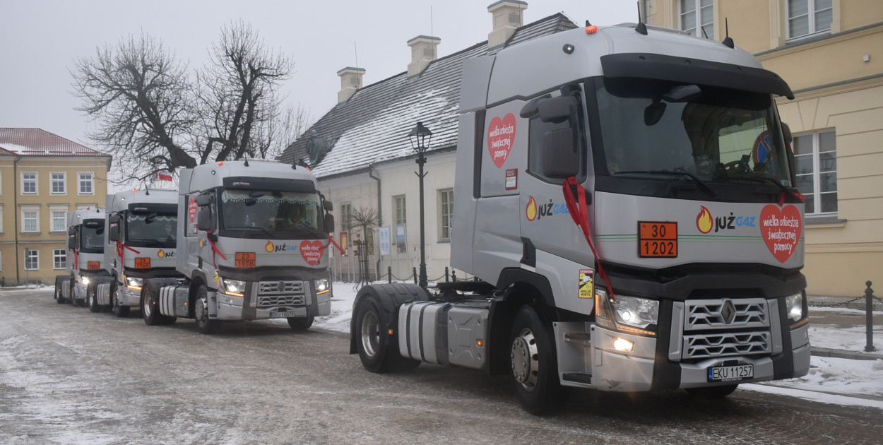 WOŚP 2026: Moto Orkiestra w Kutnie