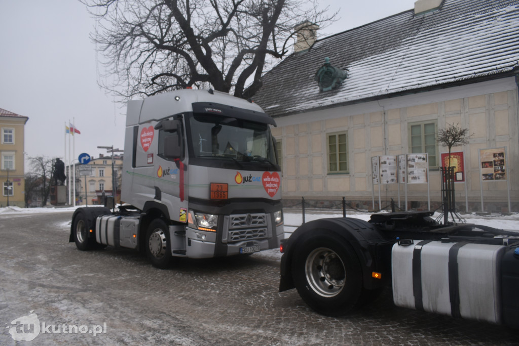 WOŚP 2026: Moto Orkiestra w Kutnie