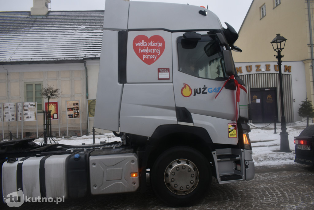 WOŚP 2026: Moto Orkiestra w Kutnie