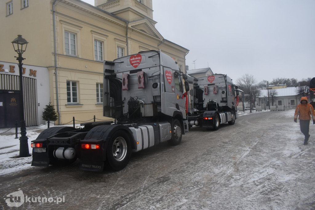 WOŚP 2026: Moto Orkiestra w Kutnie