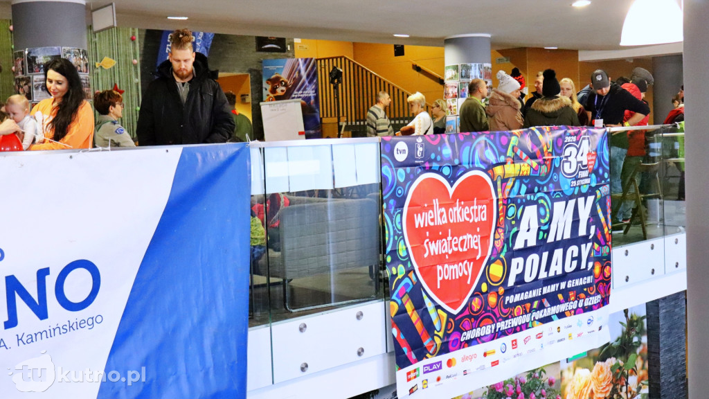 Serce WOŚP w KDK!