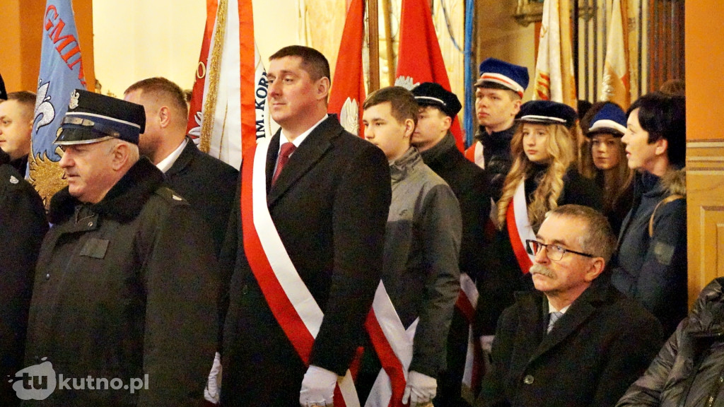 Uroczystość 163. rocznicy Powstania Styczniowego w Strzegocinie