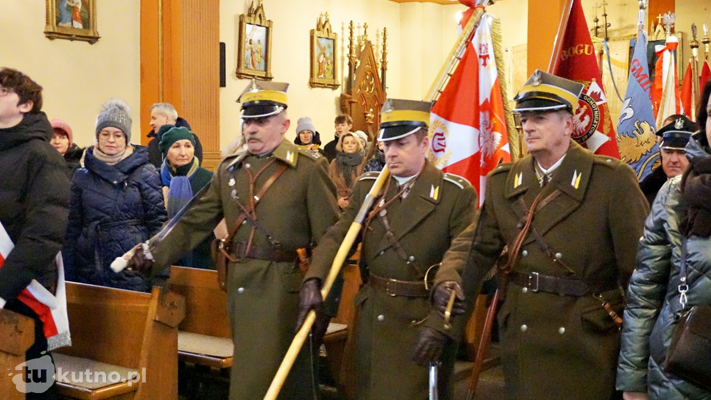 Uroczystość 163. rocznicy Powstania Styczniowego w Strzegocinie