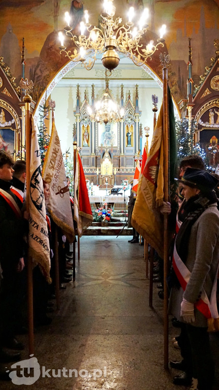 Uroczystość 163. rocznicy Powstania Styczniowego w Strzegocinie