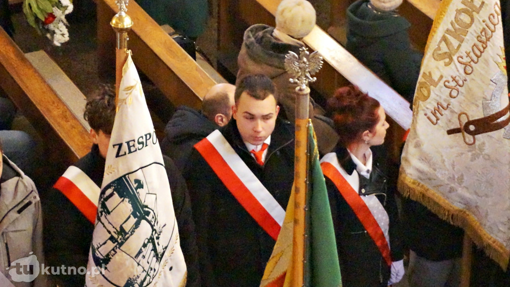 Uroczystość 163. rocznicy Powstania Styczniowego w Strzegocinie