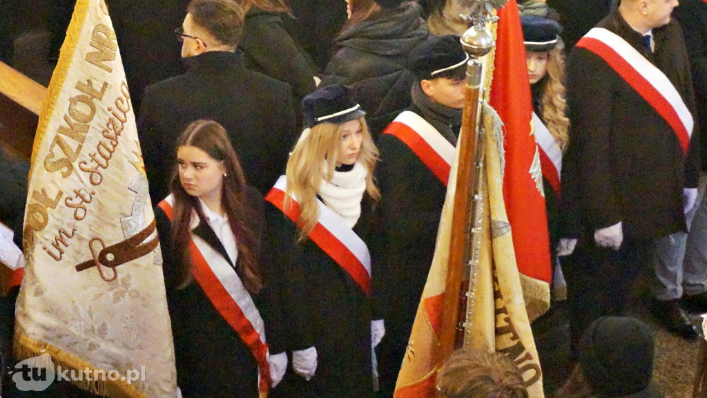 Uroczystość 163. rocznicy Powstania Styczniowego w Strzegocinie