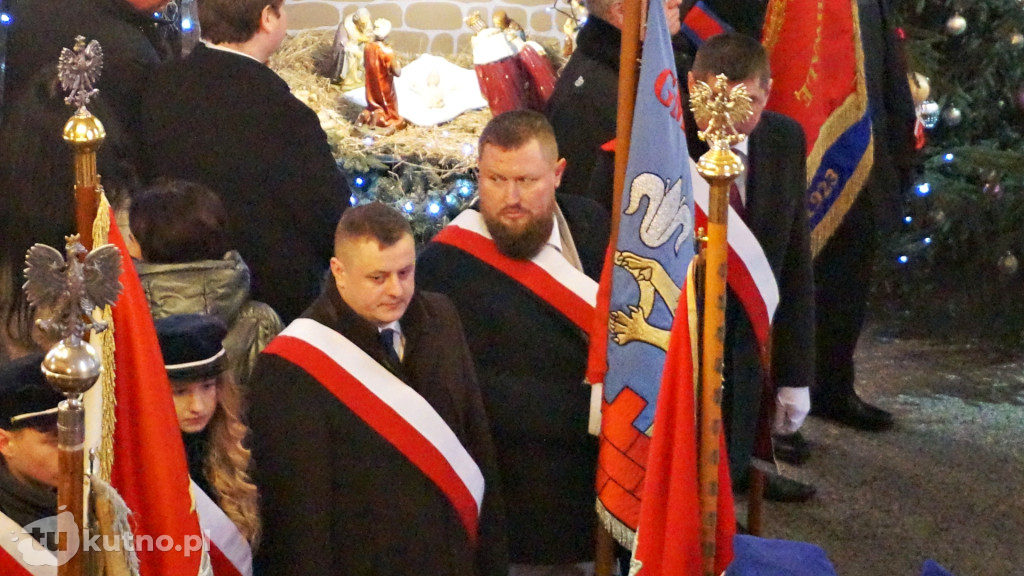 Uroczystość 163. rocznicy Powstania Styczniowego w Strzegocinie