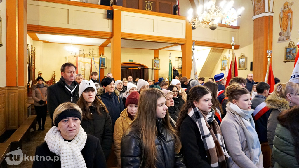 Uroczystość 163. rocznicy Powstania Styczniowego w Strzegocinie