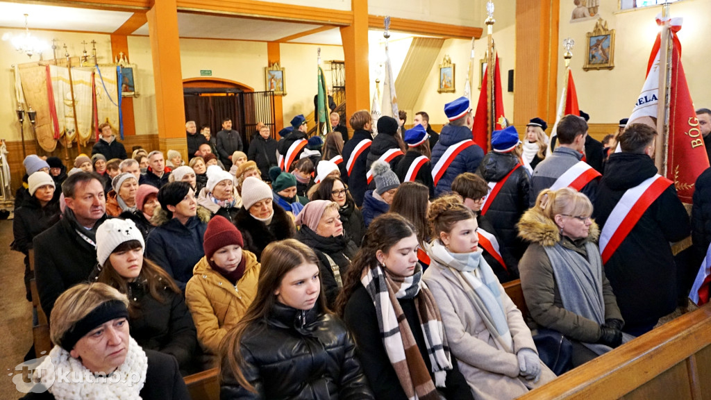 Uroczystość 163. rocznicy Powstania Styczniowego w Strzegocinie