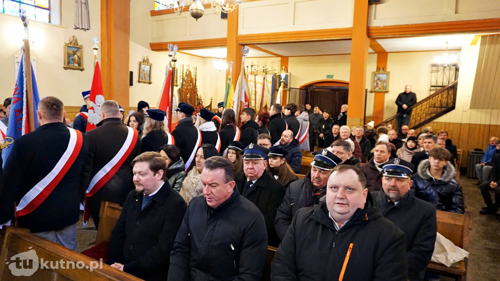 Uroczystość 163. rocznicy Powstania Styczniowego w Strzegocinie