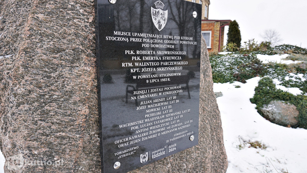 Uroczystość 163. rocznicy Powstania Styczniowego w Strzegocinie