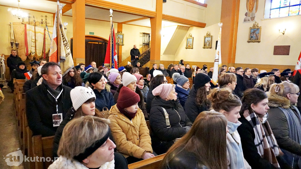 Uroczystość 163. rocznicy Powstania Styczniowego w Strzegocinie