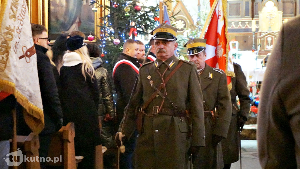 Uroczystość 163. rocznicy Powstania Styczniowego w Strzegocinie