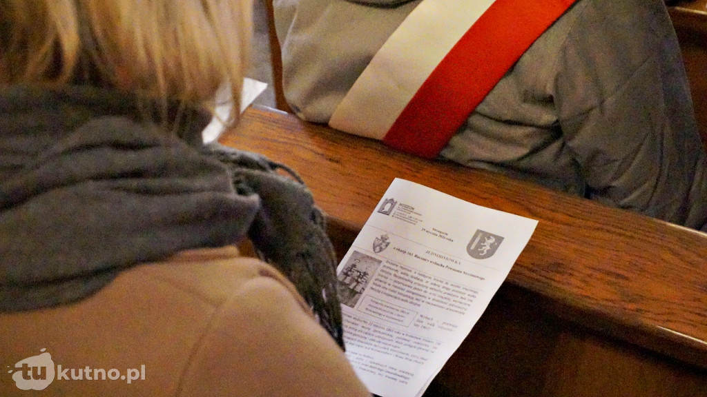 Uroczystość 163. rocznicy Powstania Styczniowego w Strzegocinie