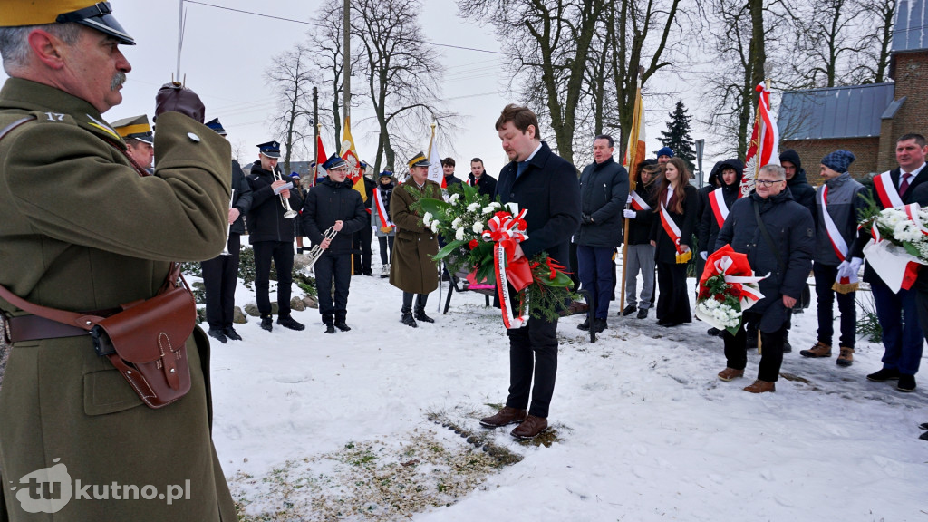 Uroczystość 163. rocznicy Powstania Styczniowego w Strzegocinie