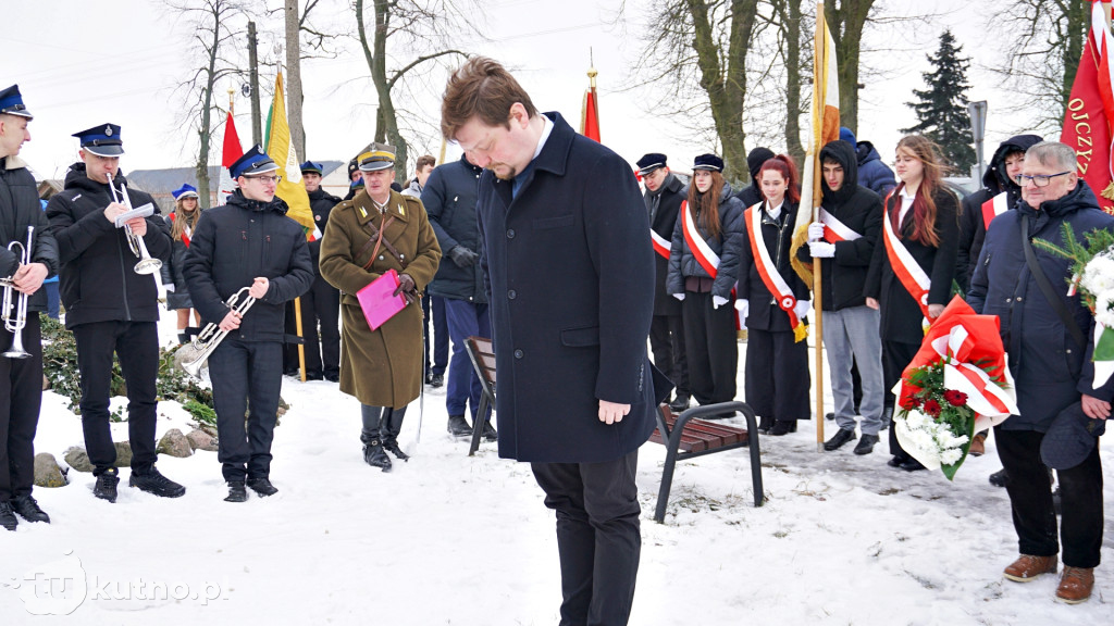 Uroczystość 163. rocznicy Powstania Styczniowego w Strzegocinie