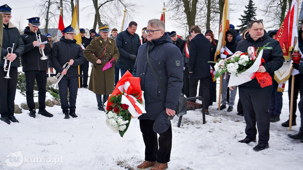 Uroczystość 163. rocznicy Powstania Styczniowego w Strzegocinie