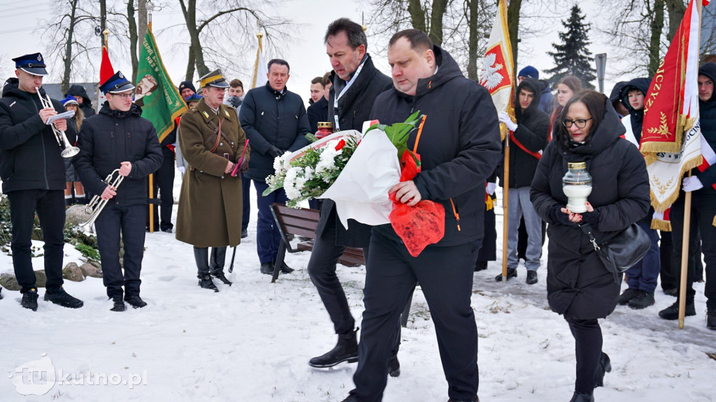 Uroczystość 163. rocznicy Powstania Styczniowego w Strzegocinie