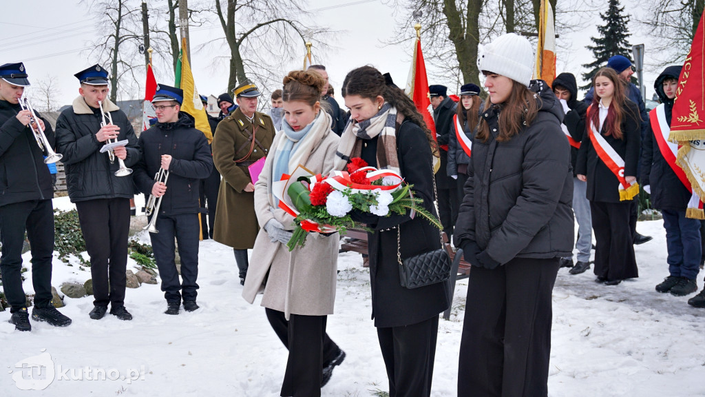 Uroczystość 163. rocznicy Powstania Styczniowego w Strzegocinie