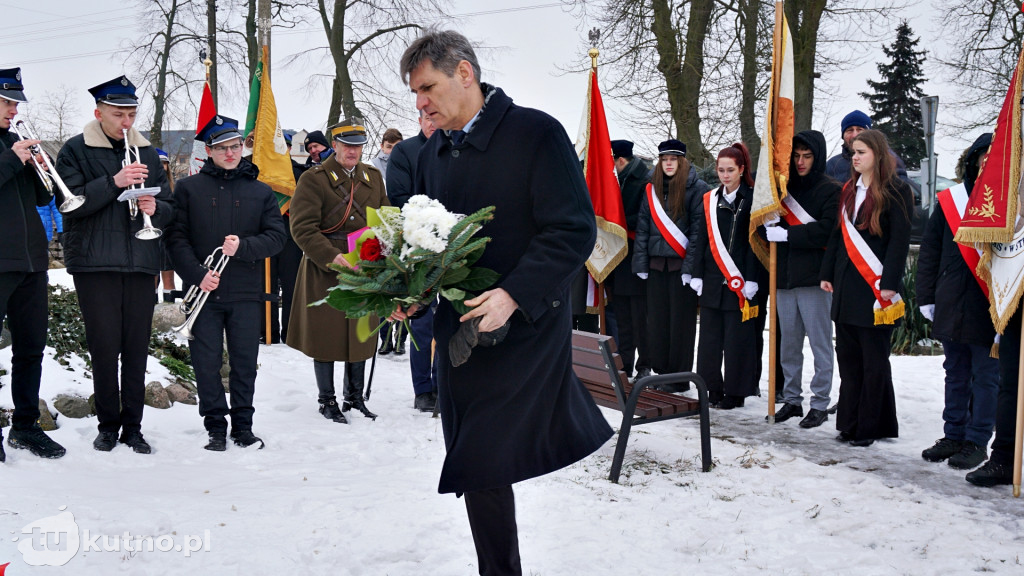 Uroczystość 163. rocznicy Powstania Styczniowego w Strzegocinie
