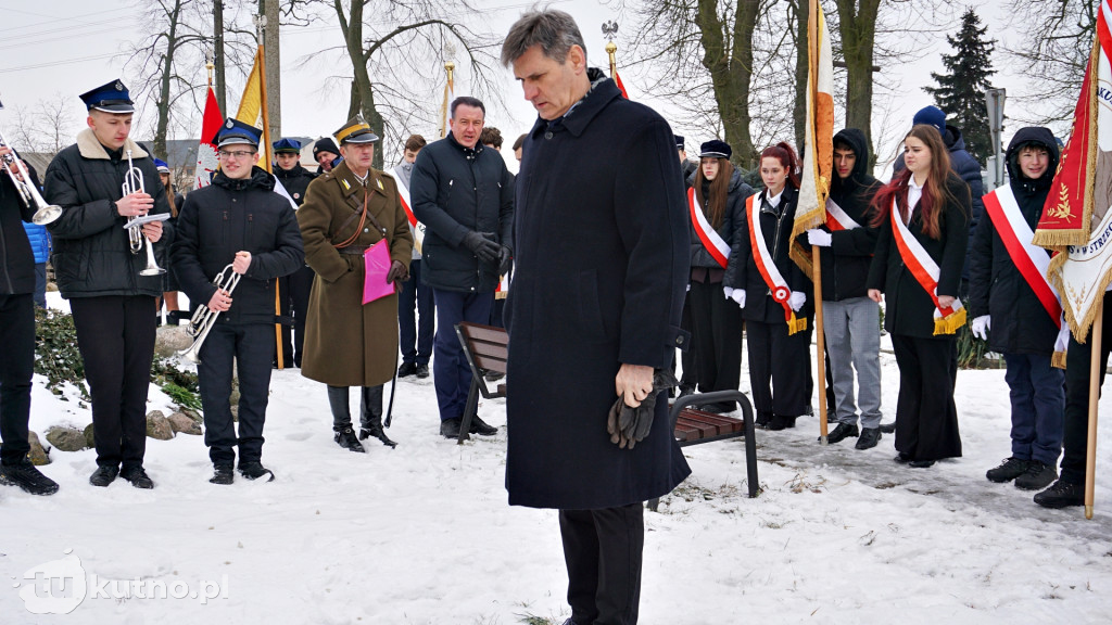 Uroczystość 163. rocznicy Powstania Styczniowego w Strzegocinie