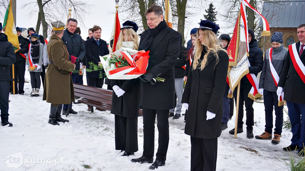 Uroczystość 163. rocznicy Powstania Styczniowego w Strzegocinie
