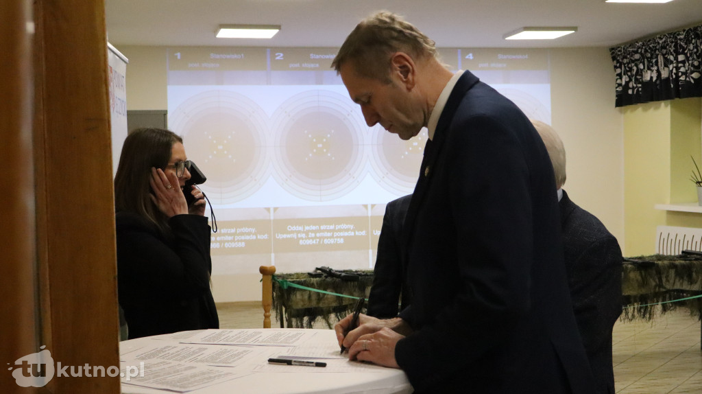 Strzały bez kul, wirtualna strzelnica w Łęczycy