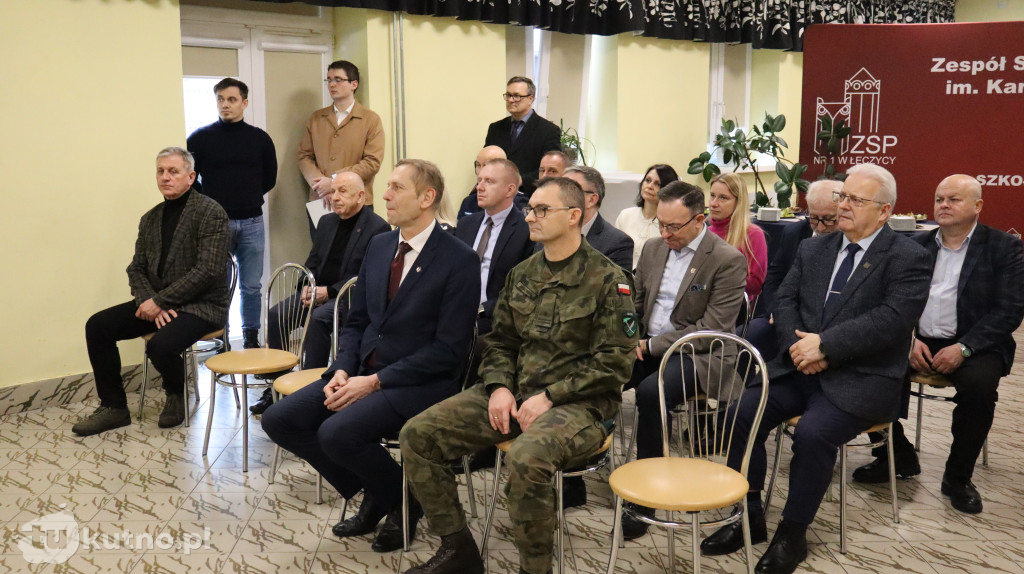 Strzały bez kul, wirtualna strzelnica w Łęczycy