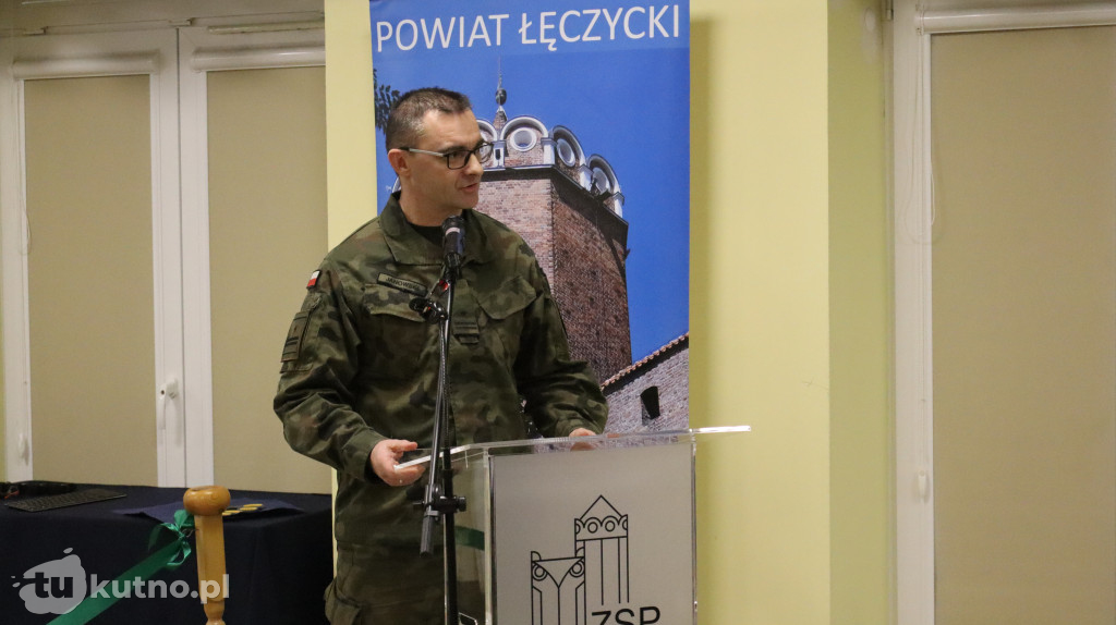 Strzały bez kul, wirtualna strzelnica w Łęczycy