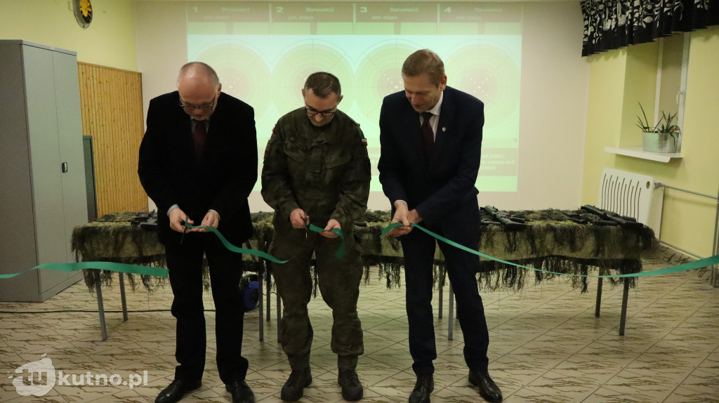 Strzały bez kul, wirtualna strzelnica w Łęczycy