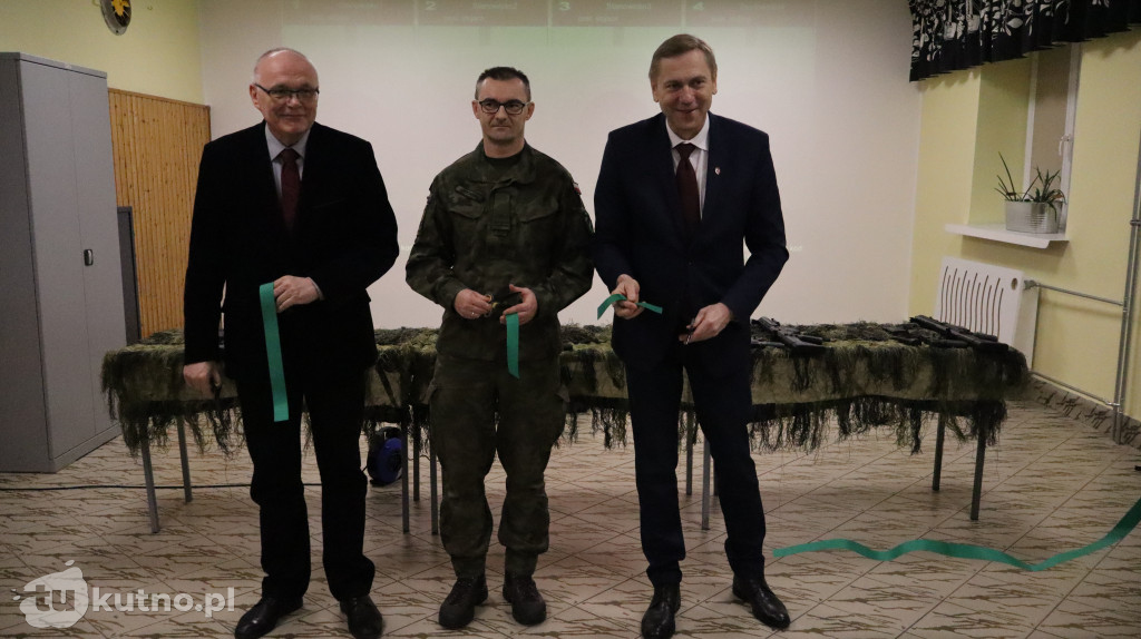 Strzały bez kul, wirtualna strzelnica w Łęczycy