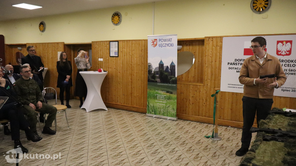 Strzały bez kul, wirtualna strzelnica w Łęczycy