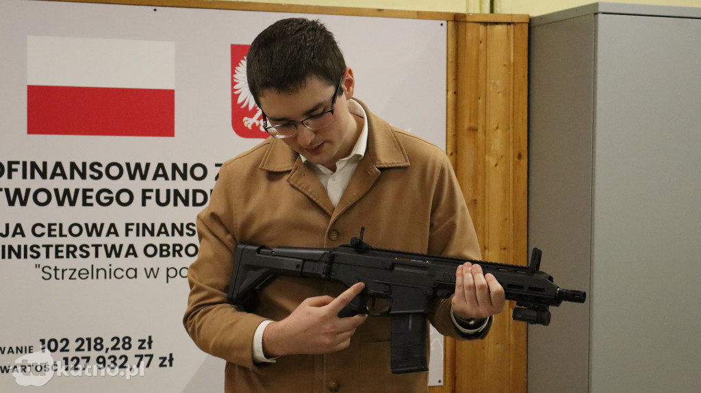 Strzały bez kul, wirtualna strzelnica w Łęczycy