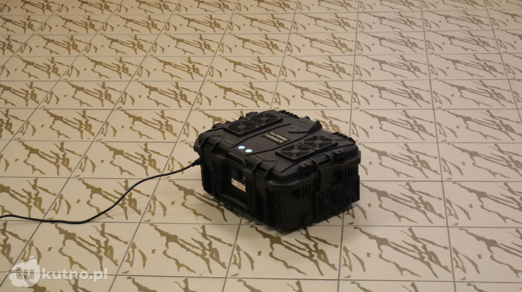 Strzały bez kul, wirtualna strzelnica w Łęczycy