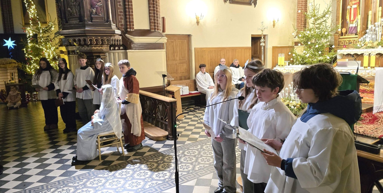 The Voice of Merry Christmas w parafii św. Stanisława