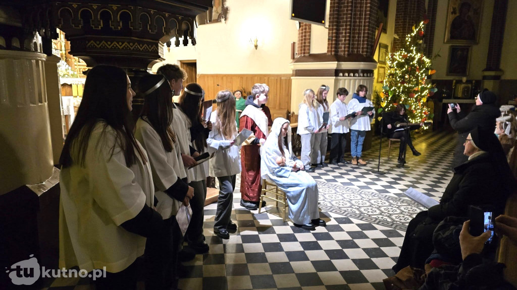 The Voice of Merry Christmas w parafii św. Stanisława