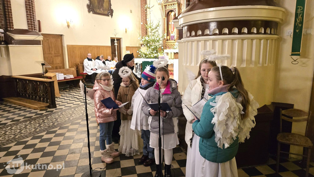The Voice of Merry Christmas w parafii św. Stanisława