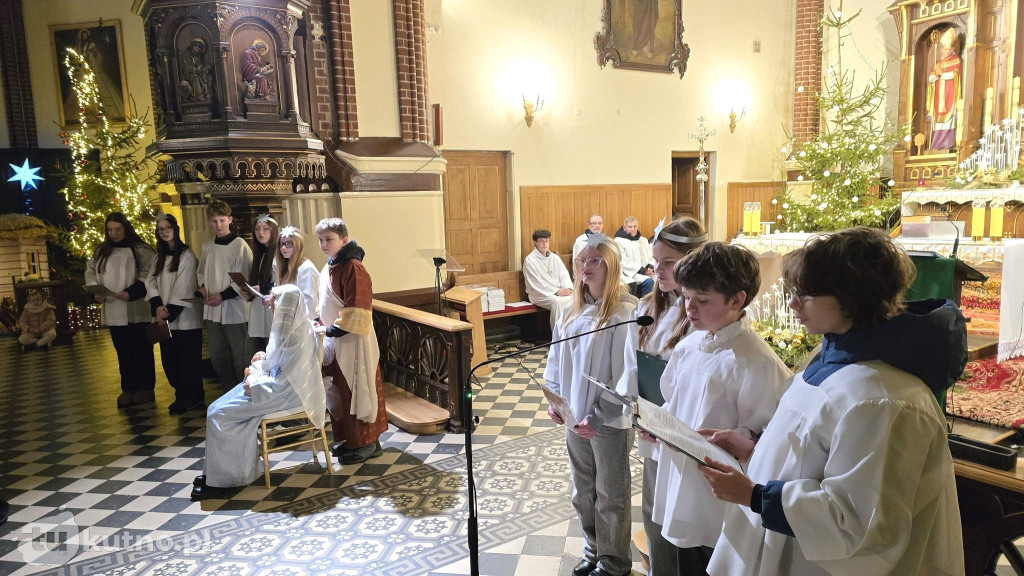 The Voice of Merry Christmas w parafii św. Stanisława