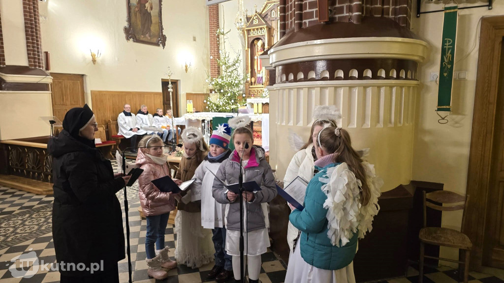 The Voice of Merry Christmas w parafii św. Stanisława