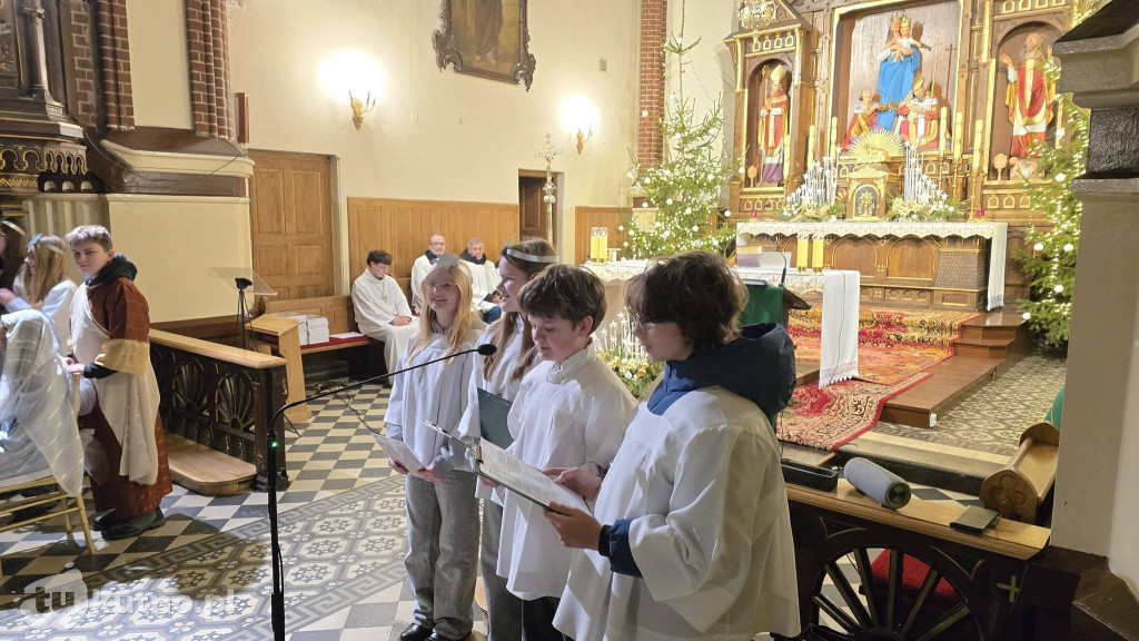 The Voice of Merry Christmas w parafii św. Stanisława