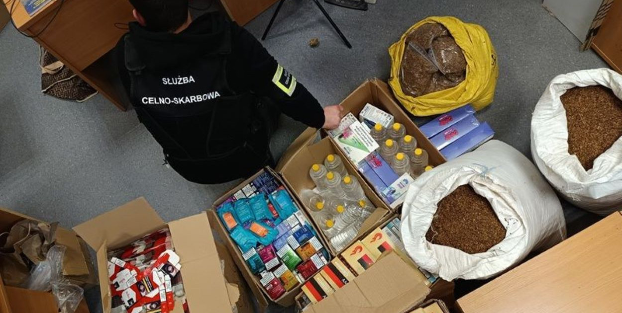 KAS uderza w czarny rynek: Kontrabanda przejęta