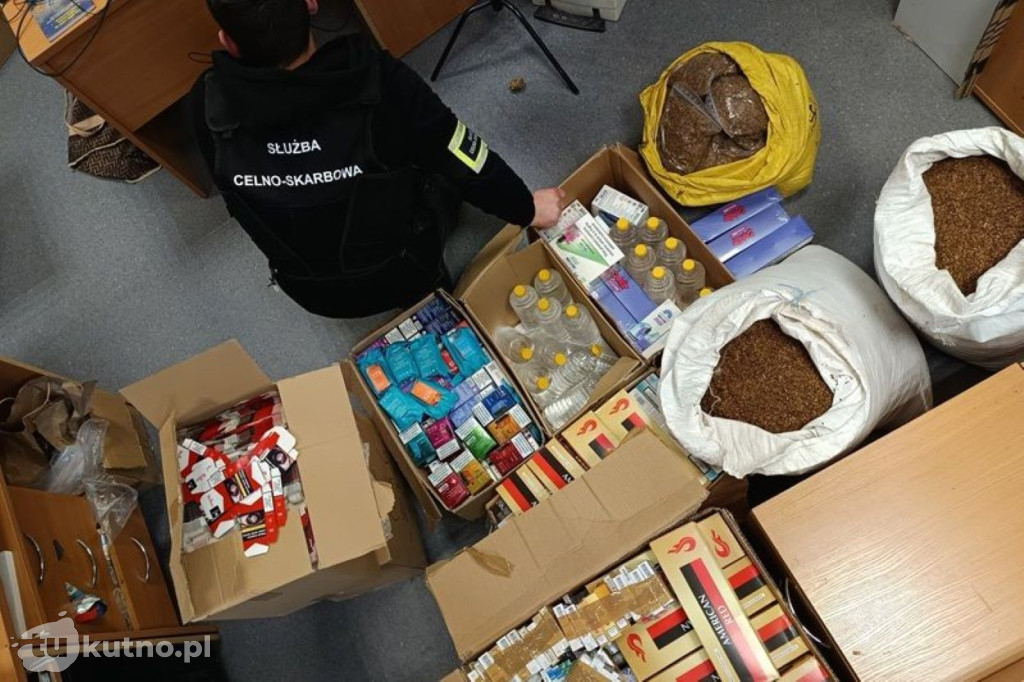 KAS uderza w czarny rynek: Kontrabanda przejęta