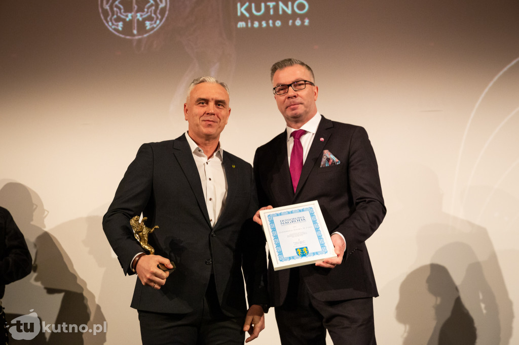Wyjątkowy wieczór w Kutnie. Wręczono honorowe nagrody