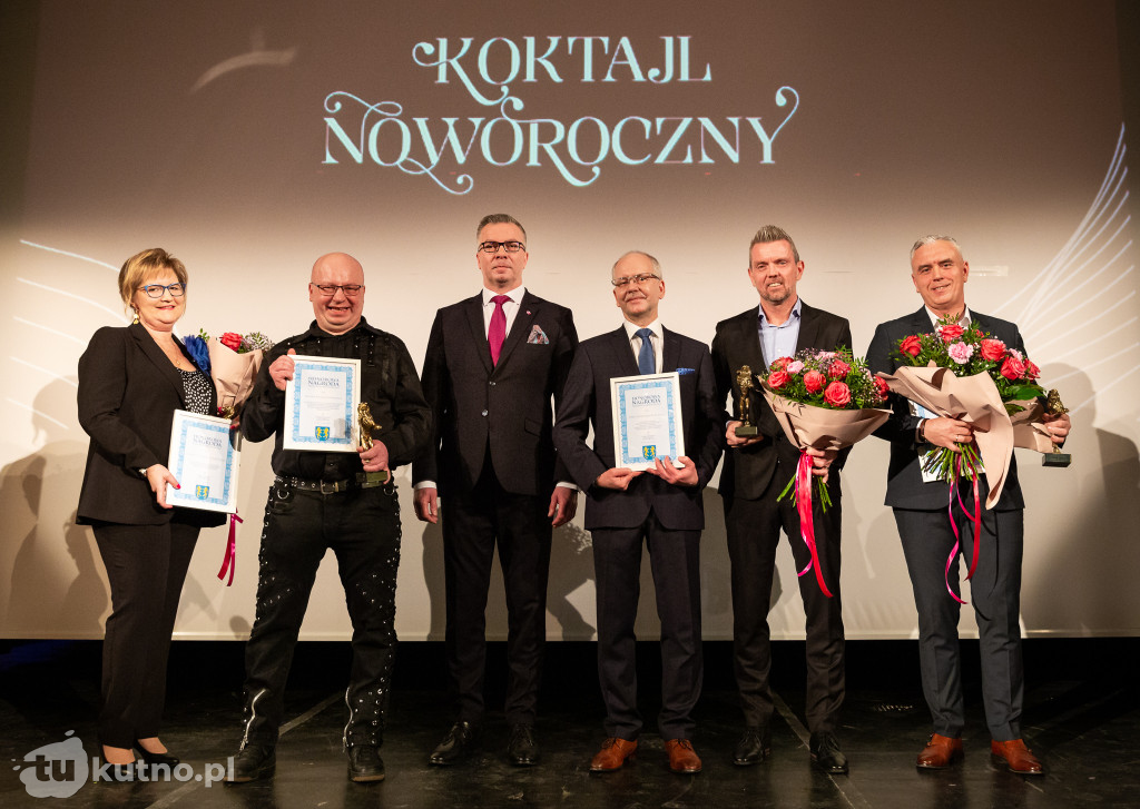 Wyjątkowy wieczór w Kutnie. Wręczono honorowe nagrody